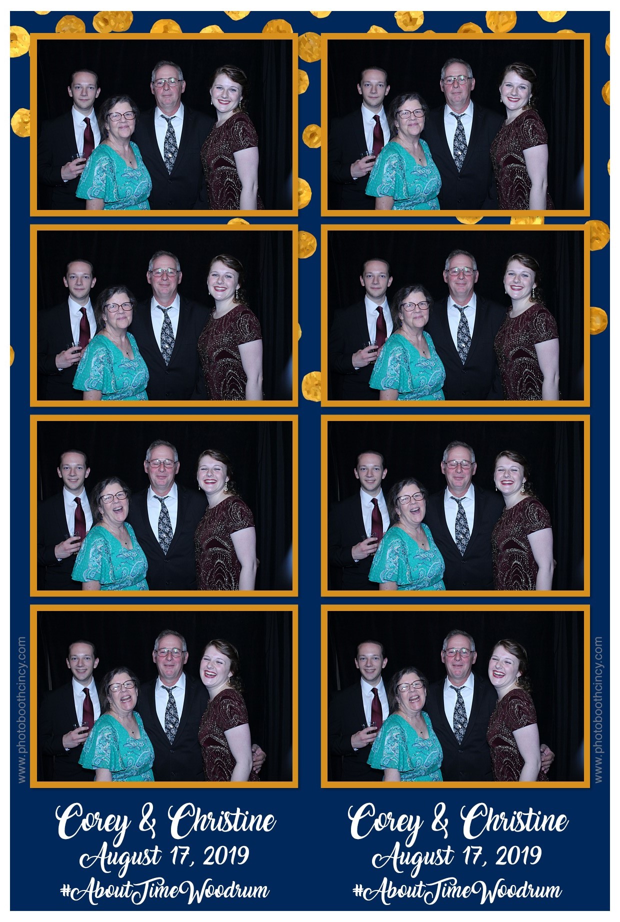 Christine Cosby Wedding Reception | View more photos from the event at gallery.photoboothcincy.com/u/PhotoBoothCincy/Christine-Cosby-Wedding-Reception
